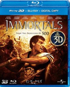 インモータルズ 神々の戦い 3D＆2Dブルーレイ＋デジタルコピー（3枚組） [Blu-ray]