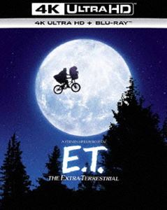 E.T.［4K ULTRA HD＋Blu-rayセット］ [Ultra HD Blu-ray]