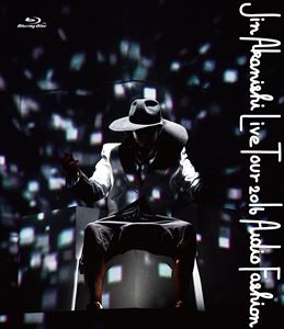 赤西仁／JIN AKANISHI LIVE TOUR 2016〜Audio Fashion Special〜in MAKUHARI [Blu-ray]