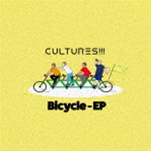 CULTURES!!! / Bicycle-EP [CD]