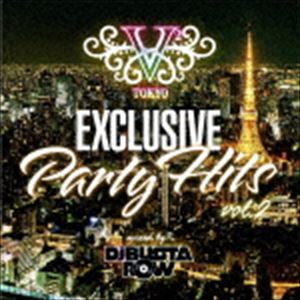 DJ BUSTA-ROW（MIX） / V2 TOKYO EXCLUSIVE Party Hits -Open Format Mix- mixed by DJ BUSTA-ROW [CD]