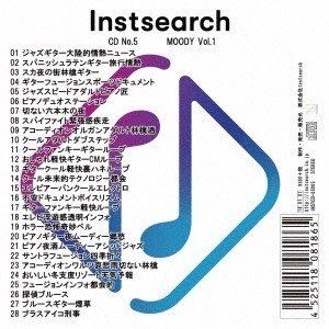 Instsearch CD No.5 MOODY Vol.1 [CD]