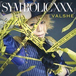 VALSHE / 「SYM-BOLIC XXX」（初回限定盤BLACK／CD＋DVD） [CD]
