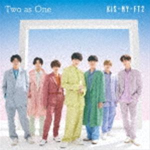 Kis-My-Ft2 / Two as One（通常盤） [CD]