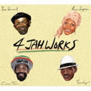 JAH WORKS / 4 JAH WORKS DUB PLATE COLLECTION -SINGERZ EDITION- [CD]