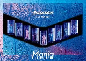 Snow Man LIVE TOUR 2021 Mania（通常盤Blu-ray） [Blu-ray]