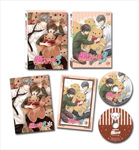 純情ロマンチカ3 第3巻 Blu-ray [Blu-ray]