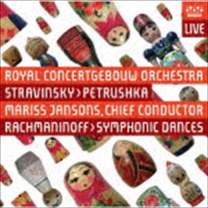 マリス・ヤンソンス（cond） / ストラヴィンスキー：「ペトルーシュカ」（1947年版） ラフマニノフ：交響的舞曲（UHQCD） [CD]