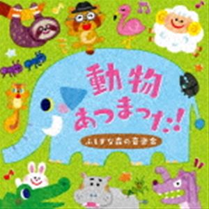 小沢かづと / 動物あつまった!〜ふしぎな森の音楽会〜 [CD]