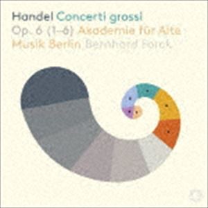 ベルリン古楽アカデミー / ゲオルク・フリードリヒ・ヘンデル（1685-1759）：合奏協奏曲（コンチェルト・グロッソ）Op.6より第1番〜第6番