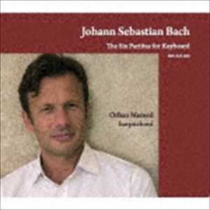 オルハン・メメッド（cemb） / J.S.バッハ（1685-1750）：6つのパルティータ BWV825-830 [CD]