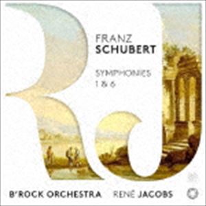 ビー・ロック・オーケストラ / シューベルト：交響曲第1＆6番（ハイブリッドCD） [CD]