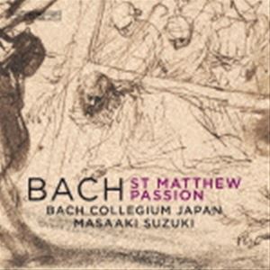 バッハ・コレギウム・ジャパン 鈴木雅明 / J.S.バッハ：≪マタイ受難曲≫ BWV244（輸入盤／ハイブリッドCD） [CD]