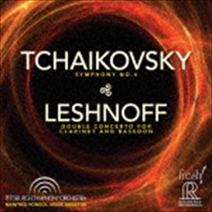 ホーネック ピッツバーグ交響楽団 / チャイコフスキー：交響曲第4番 ジョナサン・レシュノフ：二重協奏曲（クラリネットとファゴットのた