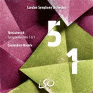 ジャナンドレア・ノセダ ロンドン交響楽団 / ショスタコーヴィチ：交響曲第1＆5番（ハイブリッドCD） [CD]