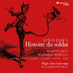イザベル・ファウスト（vn） / ストラヴィンスキー：兵士の物語（フランス語版）（輸入盤） [CD]