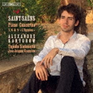 アレクサンドル・カントロフ（p） / サン＝サーンス：ピアノ協奏曲第3-5番（輸入盤／ハイブリッドCD） [CD]
