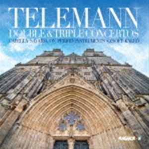 カペラ・サヴァリア / テレマン：二重＆三重協奏曲（輸入盤） [CD]