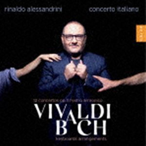 コンチェルト・イタリアーノ / VIVALDI BACH「調和の霊感」全曲＆バッハによる編曲6作（輸入盤） [CD]