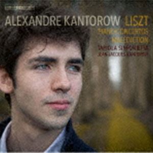 アレクサンドル・カントロフ（p） / リスト：ピアノ協奏曲第1＆2番、呪い（ハイブリッドCD） [CD]
