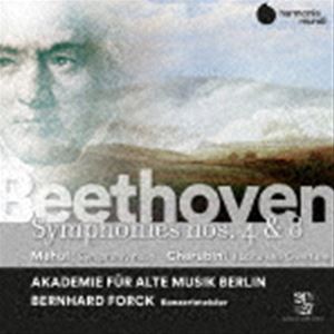 ベルリン古楽アカデミー / ベートーヴェン：交響曲第4番＆第8番、ケルビーニ：ロドイスカ序曲、メユール：交響曲第1番（輸入盤） [CD]