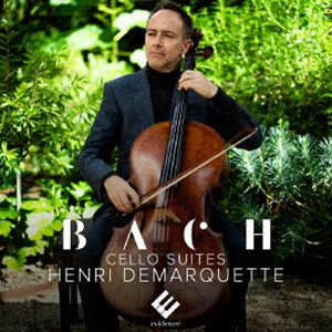 アンリ・ドマルケット（vc） / J.S.バッハ：無伴奏チェロ組曲（全曲）（輸入盤） [CD]