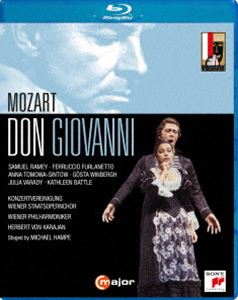 モーツァルト：歌劇《ドン・ジョヴァンニ》 [Blu-ray]