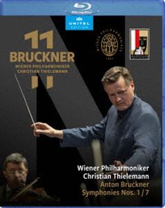アントン・ブルックナー：交響曲第1番 ハ短調 WAB101（ウィーン稿）、交響曲第7番 ホ長調 WAB107（ノヴァーク版） [Blu-ray]