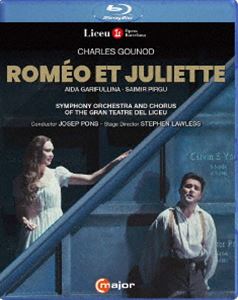 グノー：オペラ《ロメオとジュリエット》 [Blu-ray]