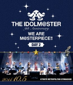 THE IDOLM＠STER 9th ANNIVERSARY WE ARE M＠STERPIECE!! Blu-ray 東京公演 Day2 [Blu-ray]