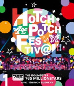 THE IDOLM＠STER 765 MILLIONSTARS HOTCHPOTCH FESTIV＠L!! LIVE Blu-ray DAY1 [Blu-ray]