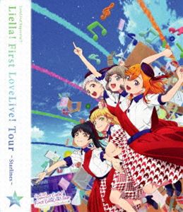 Liella! First LoveLive! Tour `Starlines` Blu-ray ǉ