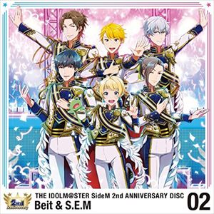 Beit ＆ S.E.M / THE IDOLM＠STER SideM 2nd ANNIVERSARY DISC 02 [CD]