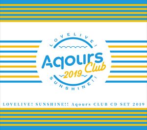 uCu!TVC!! Aqours CLUB CD SET 2019