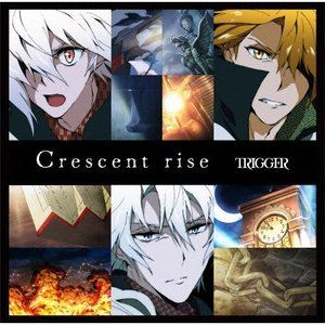 TRIGGER / Crescent rise [CD]