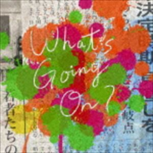 Official髭男dism / What's Going On?（通常盤／CD＋DVD） [CD]