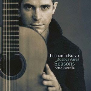 レオナルド・ブラーボ / ブエノスアイレスの四季（アストル・ピアソラ） [CD]