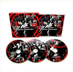 ペルソナ5 オリジナル・サウンドトラック [CD]
