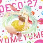 DECO＊27 feat.初音ミク / ゆめゆめ（通常盤／CD＋DVD） [CD]