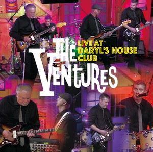 ザ・ベンチャーズ / ライブ・アット・ダリルズ・ハウス・クラブ [CD]