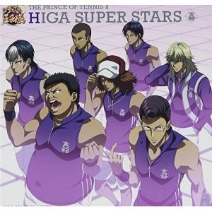 THE PRINCE OF TENNIS II HIGA SUPER STARS [CD]