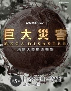 NHKスペシャル 巨大災害 MEGA DISASTER 地球大変動の衝撃 第5集 日本に迫る脅威 激化する豪雨 [Blu-ray]
