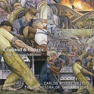 コープランド＆チャベス：交響曲 [CD]