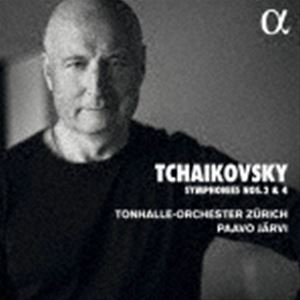 チャイコフスキー：交響曲第2＆4番 [CD]
