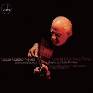 オスカー・カストロ＝ネヴィス / LIVE AT BLUE NOTE TOKYO [CD]