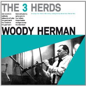 ウディ・ハーマン / THE 3 HERDS ＋14 [CD]