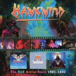 ホークウインド / THE RCA ACTIVE YEARS 1981-1982 （3CD CLAMSHELL BOXSET） [CD]
