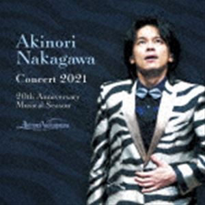 中川晃教（vo） / 中川晃教 コンサート 2021 20th Anniversary Musical Season [CD]