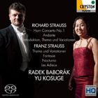ラデク・バボラーク（hr） / リヒャルト・シュトラウス： ホルン協奏曲第1番／フランツ・シュトラウス： 主題と変奏、他（HQ-Hybrid CD）
