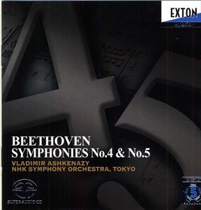 ヴラディーミル・アシュケナージ（指揮） / ベートーヴェン：交響曲第4番、第5番「運命」 [CD]